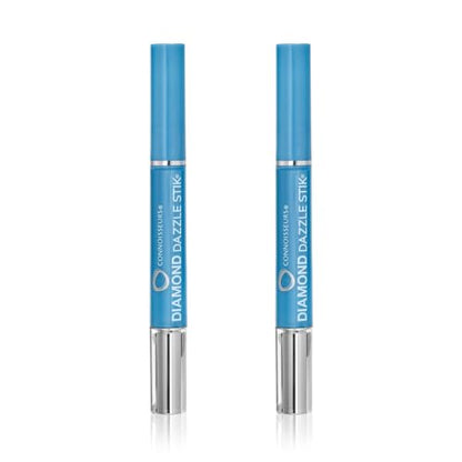 CONNOISSEURS Diamond Dazzle Stik - Portable Diamond Cleaner for Rings and Other Jewelry - Bring Out The Sparkle in Your Diamonds and Precious Stones - style: Original (2 Count)