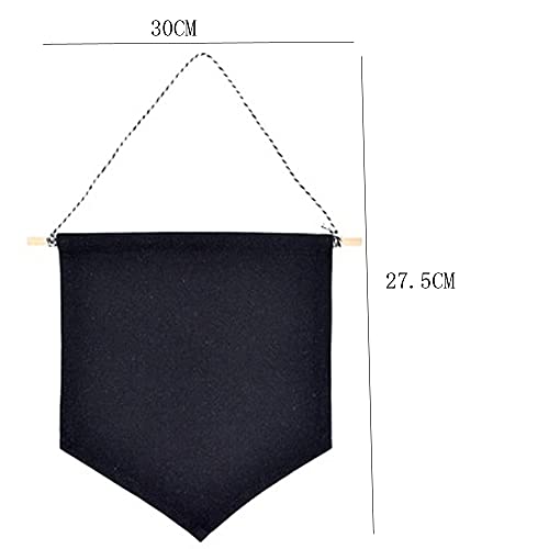 3pcs Cotton Canvas Wall-Mounted Brooch,Wall Hanging Jewelry Display Storage Set for Pin and Brooch Collections(C) - color: C