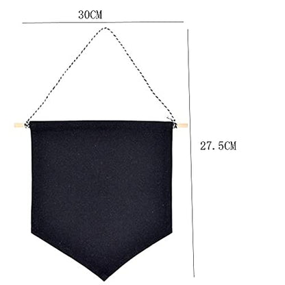 3pcs Cotton Canvas Wall-Mounted Brooch,Wall Hanging Jewelry Display Storage Set for Pin and Brooch Collections(C) - color: C