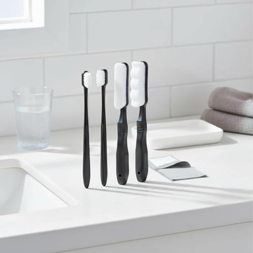 Jewelry Polishing Kit Cloth Set Brush Textile Polisher Tarnish Removal Crevice Detail Cleaning Suitable for Home wear Special Occasions