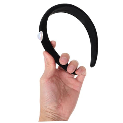 Holibanna Padded Headband for Women Non- Design for Makeup and Face Washing Versatile Fashion Accessory for Outdoor Activities and Casual Outings