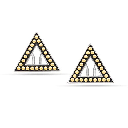 LeCalla 925 Sterling Silver Stud Earrings for Women | Pierced Omega Back Earring | Omega Earrings Jewelry Gift for Her, Wife | Daily Wear & Special Occasion Earring - color: Omega Back 07