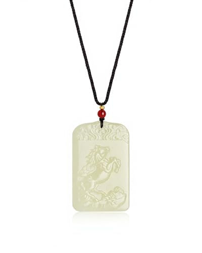 Natural Jade Cross Necklace for Men/Women Green Stone Healing Cross Pendant Necklace Christian Religious Spirit Jewelry Gift - color: F