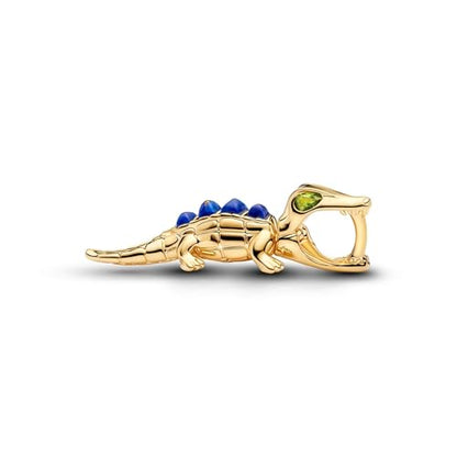 Birthday Fashion Heart Dangle Charm for Bracelets and Necklace Pendant Bead Charms Jewelry Present for Women Family Friends - style: Alligator Charm
