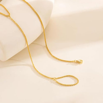 Dainty 14K Gold Plated Bracelets for Women Waterproof, Non Tarnish Gold Jewelry Sets, Thin Stackable Link Paperclip Chain Bracelet Pack Fashion Accessories Gifts for Womens - style: 5Pcs BRACELET SET-09
