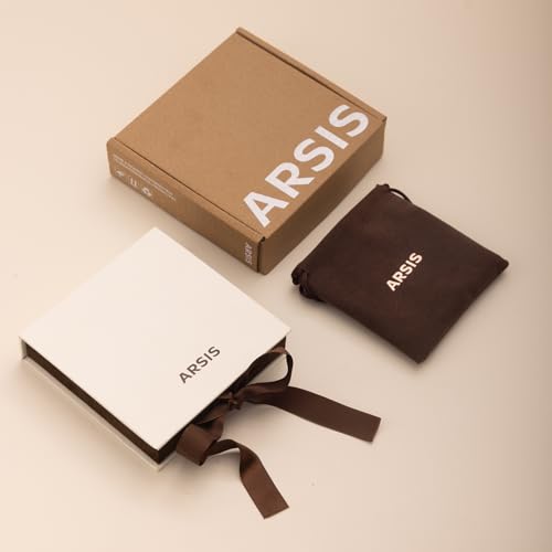 ARSIS Lariat Long Gold Necklace for Women, 18K Gold/Platinum Plated Y-Shaped Drop Dangle Pendant Necklace, Long Adjustable Pull Slider Chain Jewelry Gift for Her - color: Silver-waterdrop slider