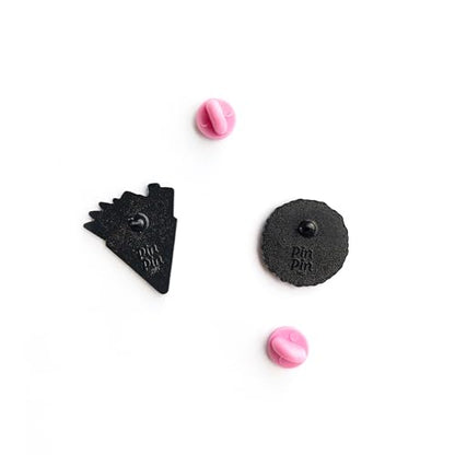 Enamel Pin Set (2 Pins Per Set) for Backpack, Bag, Lapel, Noodles, Food, Kawaii Button Collector - style: Sushi & Hand Roll