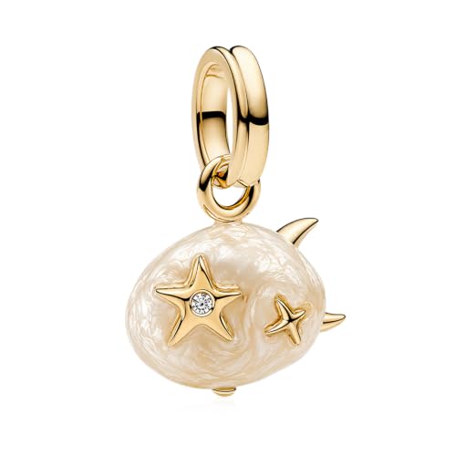 Charms Beads 925 Sterling Silver Animal Heart Flower Friend Dangle Pendant with 5A Cubic fits for Charms Bracelets for Woman Valentine's Day Mother's Day Christmas Graduation Birthday Gift - style: Ocean-Style Fish