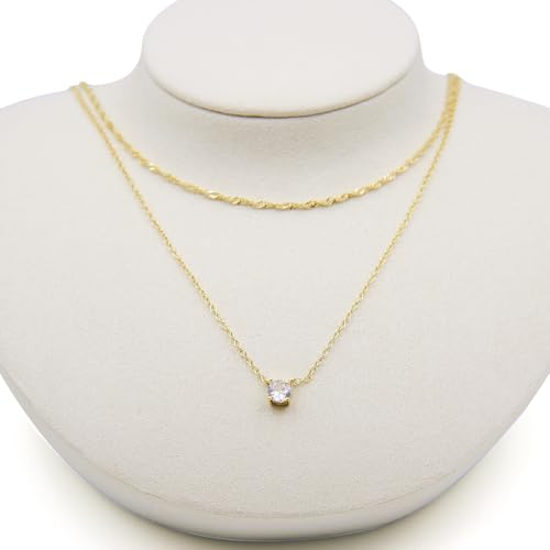 Unisex Celestial Gold Pendant Necklaces, Sun/Moon/Star/Angle Celestial Elements Unisex Choker Gold Lover Chains for Men and Women Jewelry - color: Layer - Gold Diamond