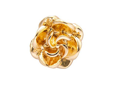 Knighthood Brooch Suit Pin Formal Metalic Gold Rose Lapel Pin Badge Coat Suit Jacket Wedding Gift Party Shirt Collar Lapel Pin Accessories for Men Women
