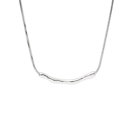 Gold Plated Curb Paperclip Box Sphere Bead Snake Herringbone and Figaro Chain Adjustable Necklace
