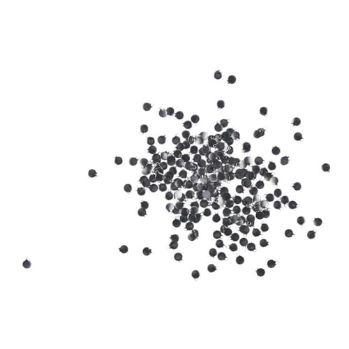 200Pcs Flat Round Stamping Blanks Charms Stainless Steel Charms Blank Stamping Tag Pendants for Bracelet Jewelry Making 7x5mm