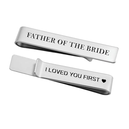 Brother of the Bride Gifts from Sister Wedding Gift for Father from Daughter Gifts Uncle of the Bride Gift from Niece - color: father
