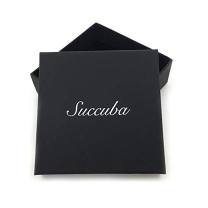 Succuba Padlock Necklace Metal Chain Collar Choker Heart Lock Necklace with Key and Box for Women, Men and Pet (16 to 22 Inches) - color: C