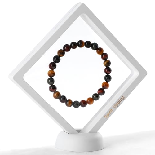 Natural Tiger Eye Handmade beaded Stretch Bracelet for Unisex Gift.