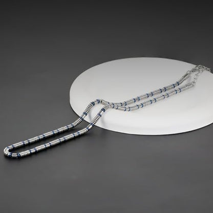 Stainless Steel Chain Necklaces,Rolo Chain Necklace for Men Women,Unique Fashion and Charm Jewelry, Silver Tone Chain,Stainless Steel Adjustable Link, Gifts for Friends/Husband/Dad - style: 1479