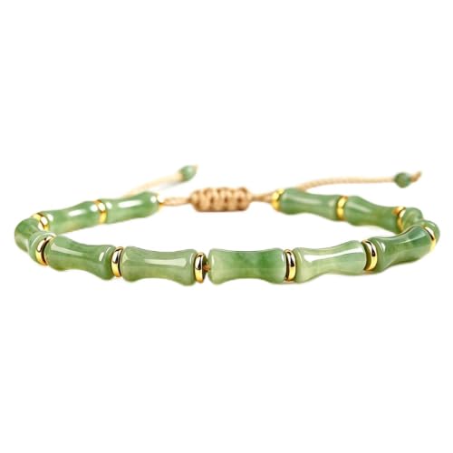 7 Chakra Bracelet Bohemian Handmade Leather Wrap Healing Protection Natural Stone Yoga Beaded Bracelets Boho Friendship Jewelry - color: Green