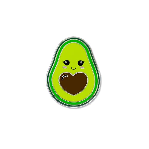 Inspirational Enamel Pin by LifeBeats | Cute Pin for Clothes, Jackets, Hats, Bags, and Lanyards | Hat Pin Comes with a Greeting Card | Lapel Pin with Sturdy Backing - style: You're Everything I've AVO Wanted
