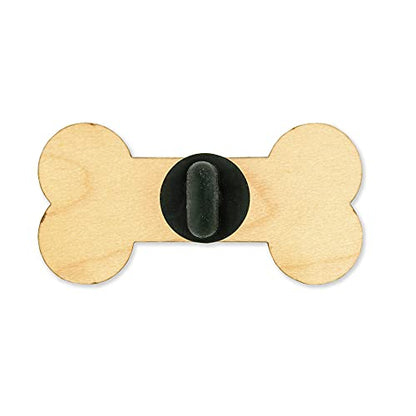 PinMart's Trendy Wood Pins - style: I Love My Dog