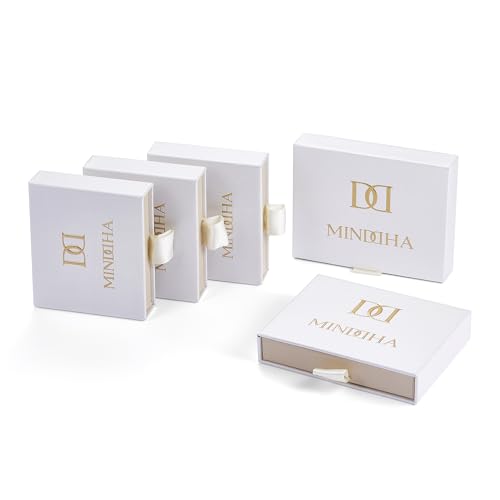 MINDDHA Waterproof No Tarnish Rings|14K Gold/White Gold Plated| Fidget Stacking Anxiety Interlocking Triple Row| Silver/Gold Rings for Women- 2mm 3mm Band Size 4-12 - color: Waterproof 2mm Gold