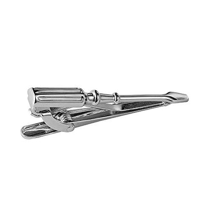 HAWSON 2 inch Tie Clip for Men-Novelty Sport Necktie Bar Clip,Tie Pin,Special Interesting Gift for Men - style: Screwdriver