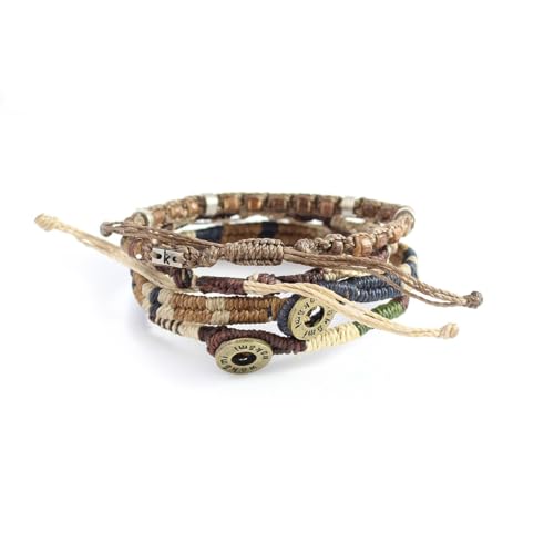 Wakami Charm Bracelet Stack Beaded Stackable Bracelets for Women - color: Original | 7.5IN
