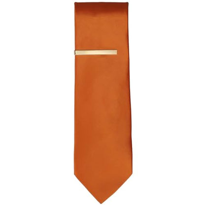 tiemart Tie Bar - style: Gold