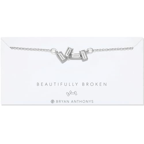 Bryan Anthonys Pendant Necklaces and Sets in a Variety of Styles and Colors - color: Silver