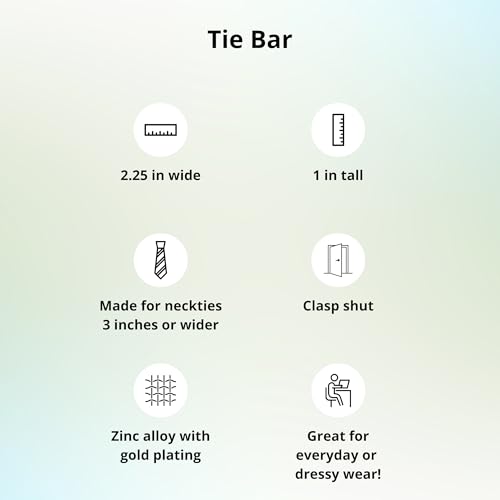 tiemart Tie Bar - style: Chocolate Bunny