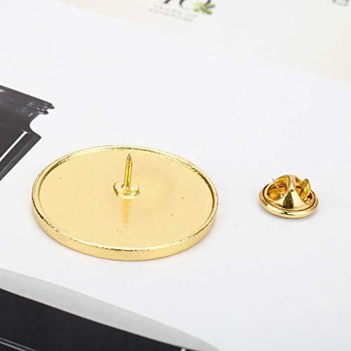 Premium Handmade Enamel Lapel Pin Brooch Badge - color: Freemasonry, size: 1 Pin
