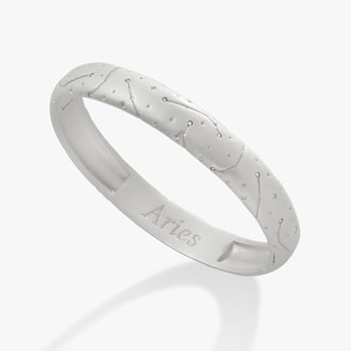 Alex and Ani Aries Zodiac Hinge Bangle
