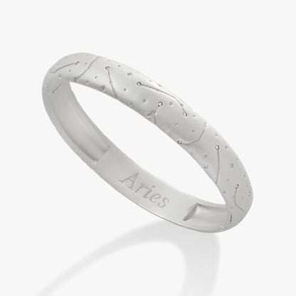 Alex and Ani Aries Zodiac Hinge Bangle