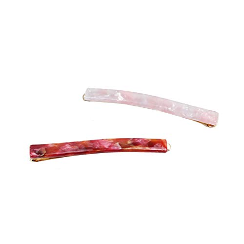 Hair Clips Bobby Pins Acetate Barrettes，14Pcs | 7 Design,Headwear Chic Tortoise Shell Hair Pins Accessories Fashion Geometric Bobby Hair Clips for Thin Thick Hair - color: Retro Style Bobby Pins