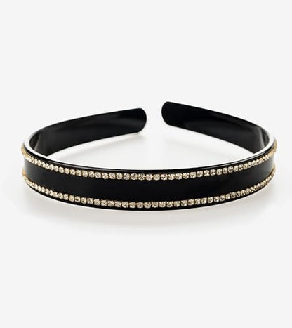 Violet & Brooks Everyday Essentials Hair Accessory Gift Box - Black - color: Black