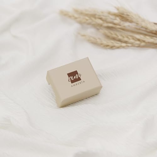 Sterling Silver Plain Signet Ring by Amberta