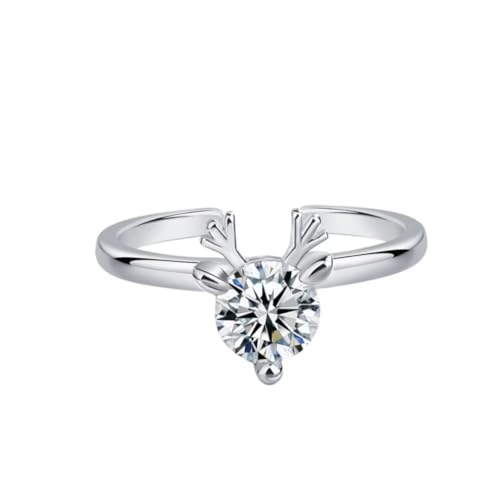 Real 925 Sterling Silver Rings Open Rings for Women Thumb Rings Vintage Rings Adjustable Rings Stackable Ring Band Statement Rings Rings for Men Promise Rings Party Rings Anniversary Rings Finger Ring - color: S925Ring06-26