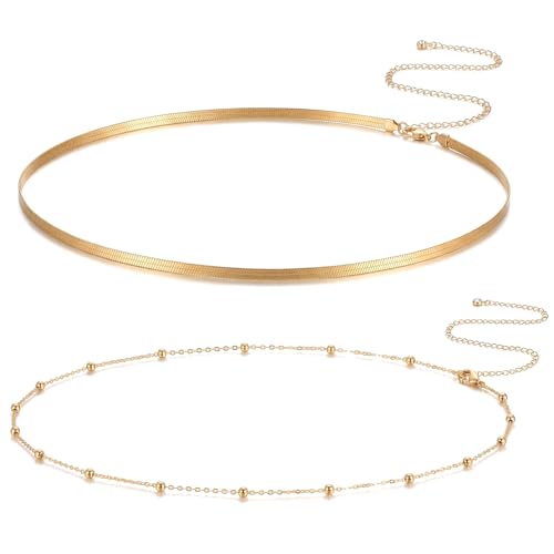 Gold Plated Waist Chain for Women, 1 Pcs, Waterproof Tarnish Resistant | Body Jewelry, for Bikini, Beach, Backless Dress, Summer, Y2K Hip Chain Gift