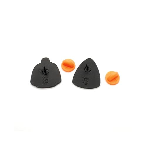 Enamel Pin for Backpack, Bag, Lapel, Kawaii Button Collector - style: Candy Corn & Pumpkin Candy