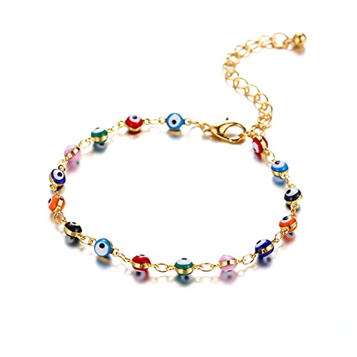 MODRSA Toe Rings for Women Toe Rings and Anklets for Women Toe Ring Adjustable Toe Rings Silver Rose Gold - color: C-toe rings +anklets- rose gold