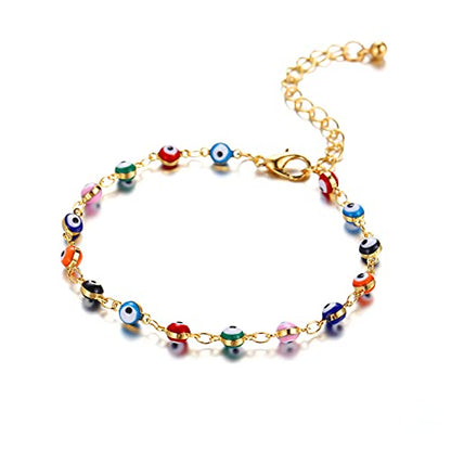 MODRSA Toe Rings for Women Toe Rings and Anklets for Women Toe Ring Adjustable Toe Rings Silver Rose Gold - color: C-toe rings +anklets- rose gold
