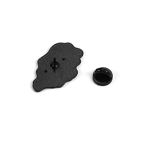 ROFARSO Dinosaur Enamel Lapel Pin Set Fossils Dinosaur Skeleton Pin, Accessory for Backpacks Clothing Bags Hats Shirts