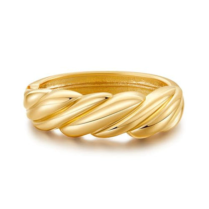 YBMYCM Chunky Gold Cuff Bangle Bracelets for Women Wide Gold Bangle Hammered Open Wrist Cuff Bracelets Wrap Bracelet - style: A-Gold