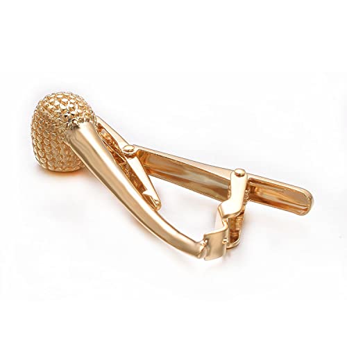 Yoursfs Personalized Stationery Series Tie Clips For Men Novelty Ruler/Pen Tie Clips Unique 18K Gold Plated/Silver Stainless Steel Tie Clip Jewelry For Father Husband Suitable For Daily - style: Gold Tobacco Pipe Tie Clips