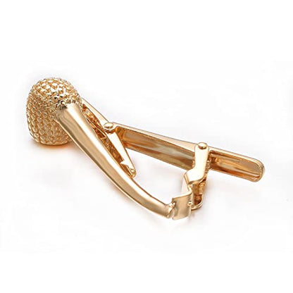 Yoursfs Personalized Stationery Series Tie Clips For Men Novelty Ruler/Pen Tie Clips Unique 18K Gold Plated/Silver Stainless Steel Tie Clip Jewelry For Father Husband Suitable For Daily - style: Gold Tobacco Pipe Tie Clips