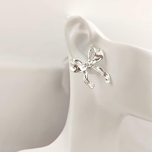 Bow Earrings Red Earrings for Women Dangle Cute Earrings Red Stuff Jewelry Outfits Accessories Gifts for Girls - color: B4:2 Paris bow earrings