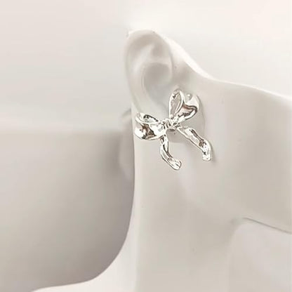 Bow Earrings Red Earrings for Women Dangle Cute Earrings Red Stuff Jewelry Outfits Accessories Gifts for Girls - color: B4:2 Paris bow earrings