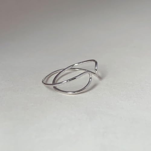 Ear Cuffs Non Piercing Dainty Cartilage Helix Ear Wrap Hypoallergenic Adjustable Clip On Earrings for Women - color: Silver Helix