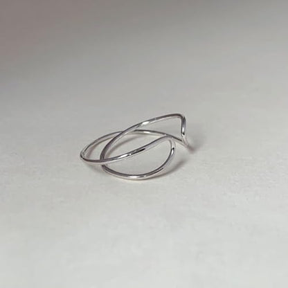 Ear Cuffs Non Piercing Dainty Cartilage Helix Ear Wrap Hypoallergenic Adjustable Clip On Earrings for Women - color: Silver Helix