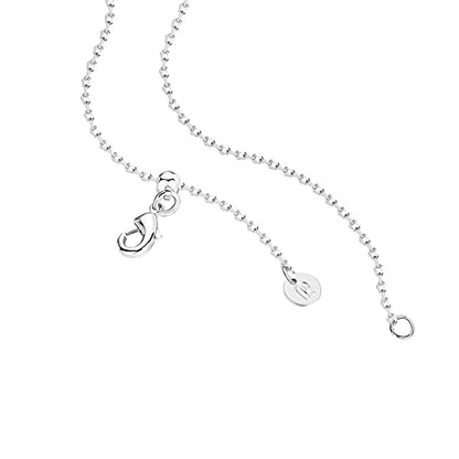 PAVOI 14K Gold Plated Cubic Zirconia Diamond Pendant Necklace for Women | Adjustable Slider - style: Heart
