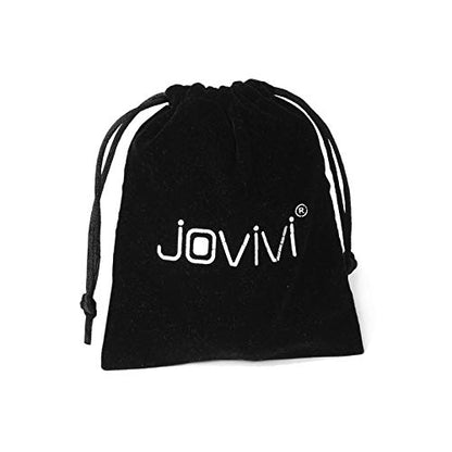 Jovivi Cutom Leather Bracelet - Personalized Punk Men Women Black Brown Wide Genuine Leather Wrap Cuff Bangle Bracelet Belts Wistband, Adjustable 7.2"-9" - color: Black(Engraving)